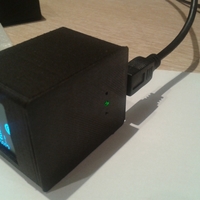 Enclosure for Photon with OLED 1306 display - Thumbnail 6