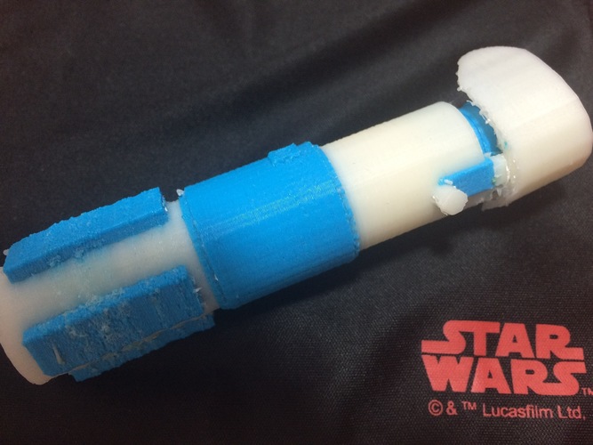 Master Yoda Lightsaber (star wars) 3D Print 84000