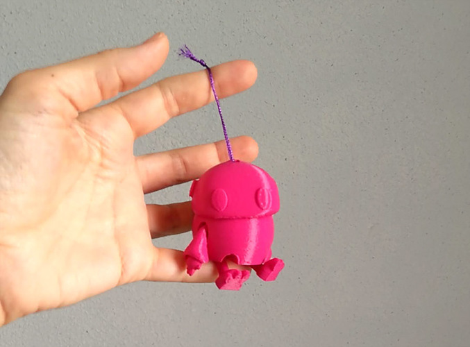 Wip Robot to hang 3D Print 84011