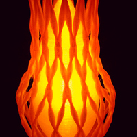 TwistColumnLamp2 - Thumbnail 1