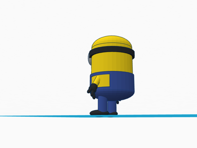 minion 3D Print 84031