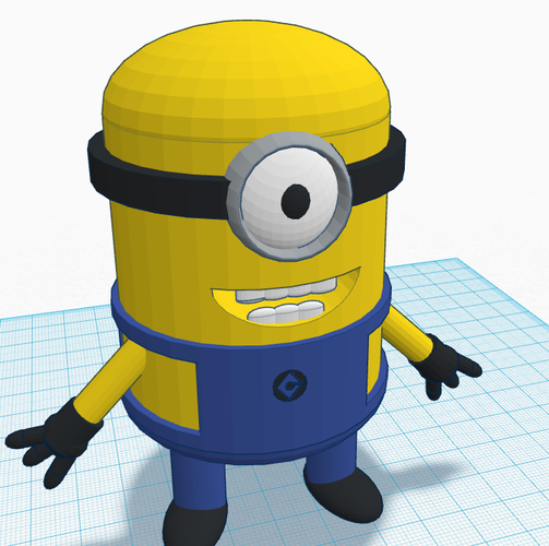 3d Printable Minion