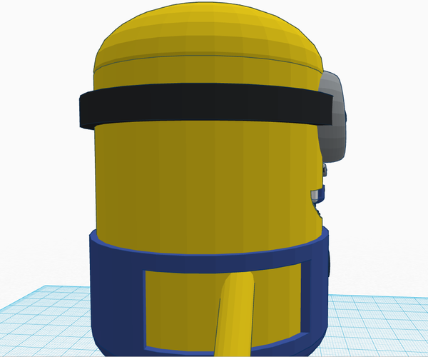 minion 3D Print 84035