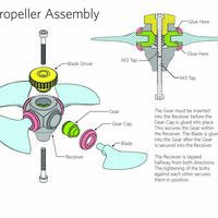 Propeller Toy  - Thumbnail 1