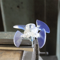 Small Propeller Toy  3D Printing 84044