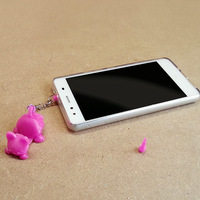  Keichain / Smartphone Stand Cat - Thumbnail 6