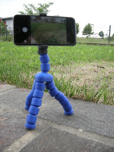 Spider Tripod IPhone and cellular 3D Print 84144