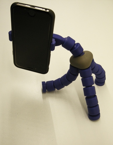 Spider Tripod IPhone and cellular 3D Print 84145