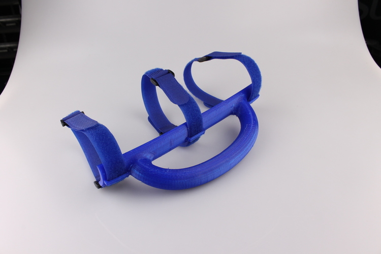Folding bicycle carry Handle 3D Print 84161