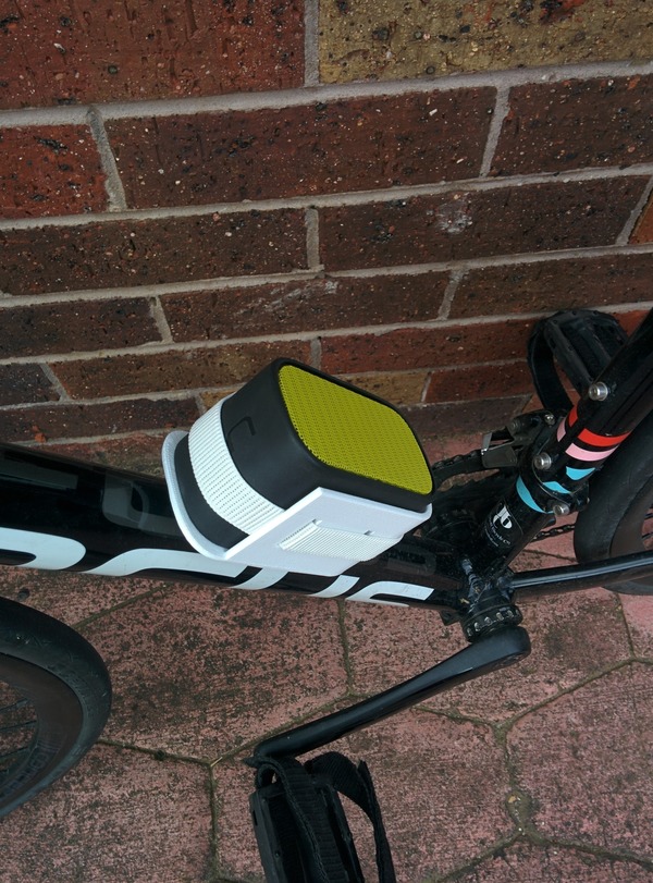 Bluetooth Speaker mount for your bike (UE mini boom)