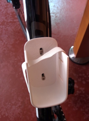 Bluetooth Speaker mount for your bike (UE mini boom) 3D Print 84188
