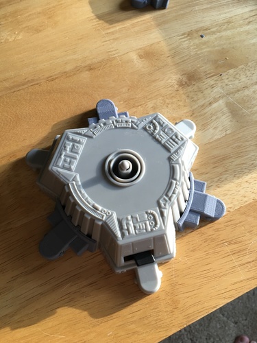 Extra Player Adaptor for Loopin' Chewie Game 3D Print 84200