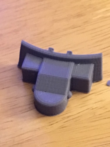 Extra Player Adaptor for Loopin' Chewie Game 3D Print 84201