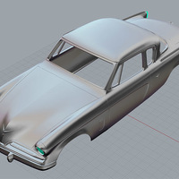 1953 Studebaker Commander 1:32 scale Slot Car - Thumbnail 2