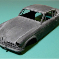 1953 Studebaker Commander 1:32 scale Slot Car - Thumbnail 4