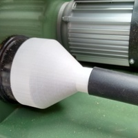 Vacuum pipe reducer fitting, funnel - Thumbnail 2