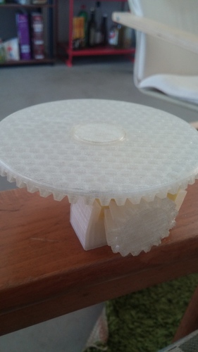 Turning Plate 3D Print 84252