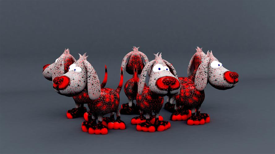 Red nose 3D Print 84275