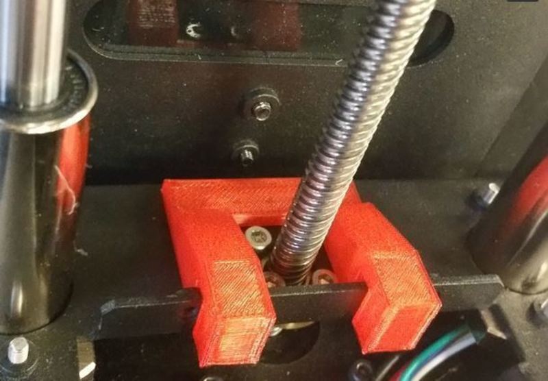 PRINTinZ Printer Plate 4.5mm shim for Flashforge Creator Pro