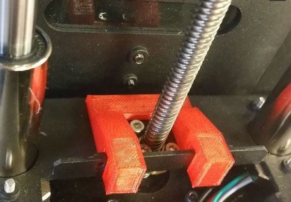 PRINTinZ Printer Plate 4.5mm shim for Flashforge Creator Pro