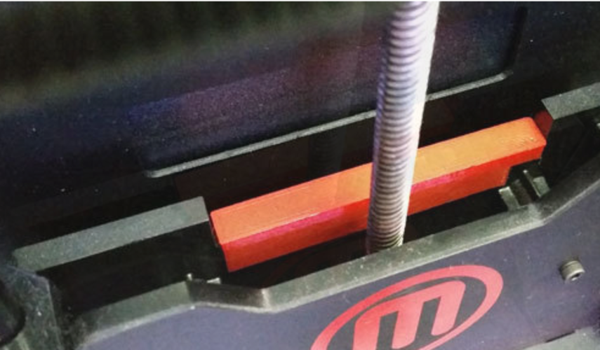 PRINTinZ Printer Plate 4.5mm shim for Makerbot Replicator 2