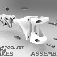MINI TOOL SET FOR BIKE - Thumbnail 1