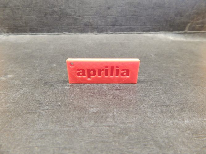 Aprilia keychain 3D Print 84317