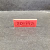Small Aprilia keychain 3D Printing 84317