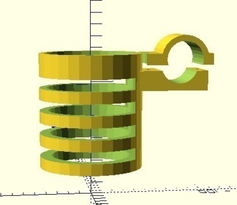Regular Starbuck cup holder for bike