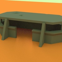 Wargame bunker WH40K scale - Thumbnail 3