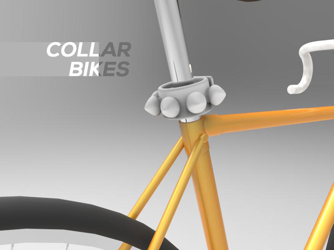 COLLAR BIKE 3D Print 84362