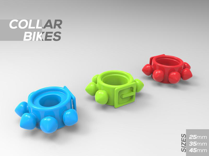 COLLAR BIKE 3D Print 84363