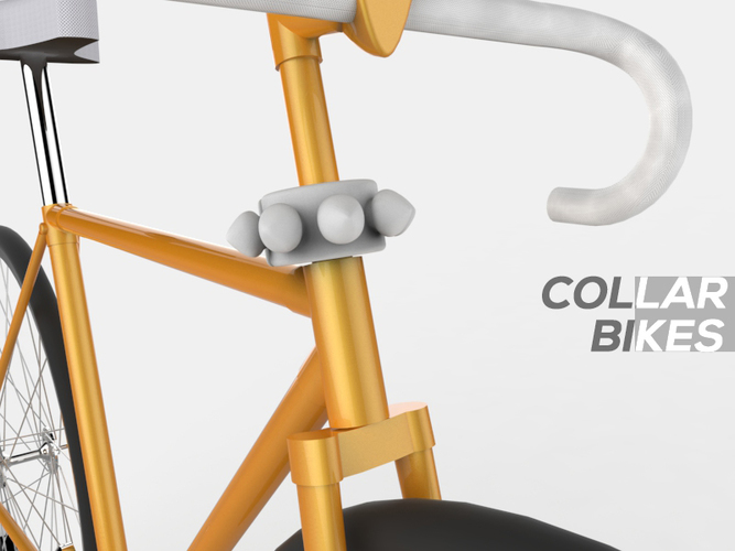 COLLAR BIKE 3D Print 84365