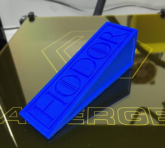 Hodor Doorstop 3D Print 84381