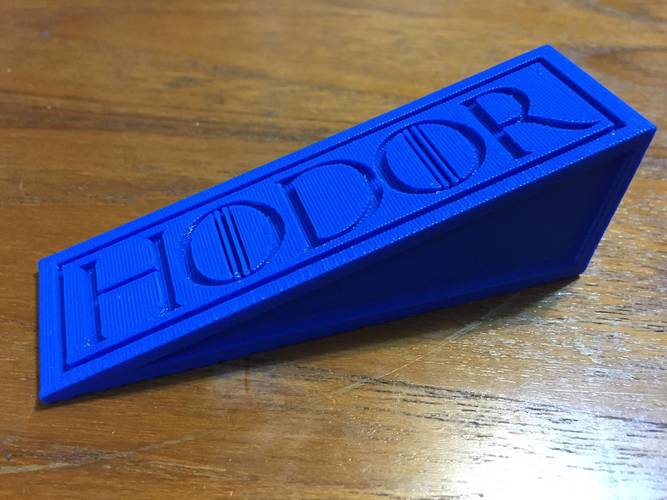 Hodor Doorstop 3D Print 84382