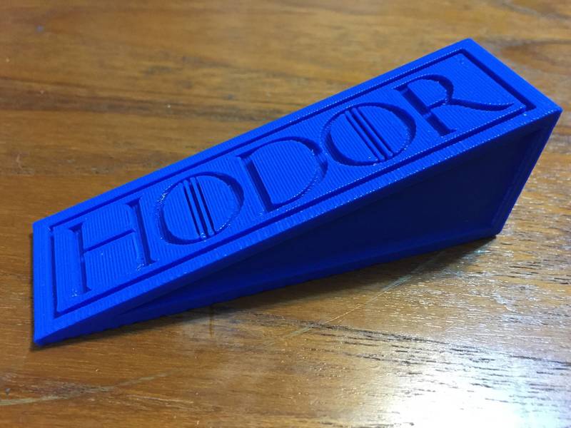 Hodor Doorstop