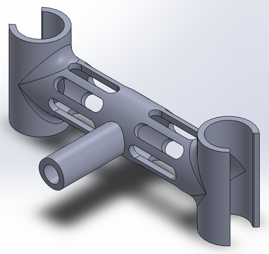 Seaperch T - Arm for Competition Game Objects 3D Print 84401