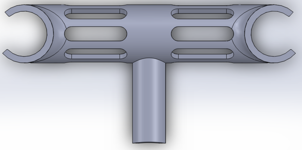 Seaperch T - Arm for Competition Game Objects 3D Print 84403