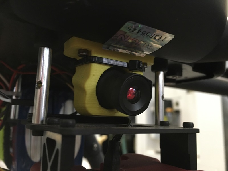 Fatshark camera mount