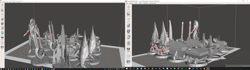 Mass Effect Chess Set Player 2