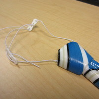 3D Printed Striped Tie - Thumbnail 2