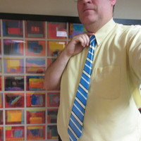 3D Printed Striped Tie - Thumbnail 4