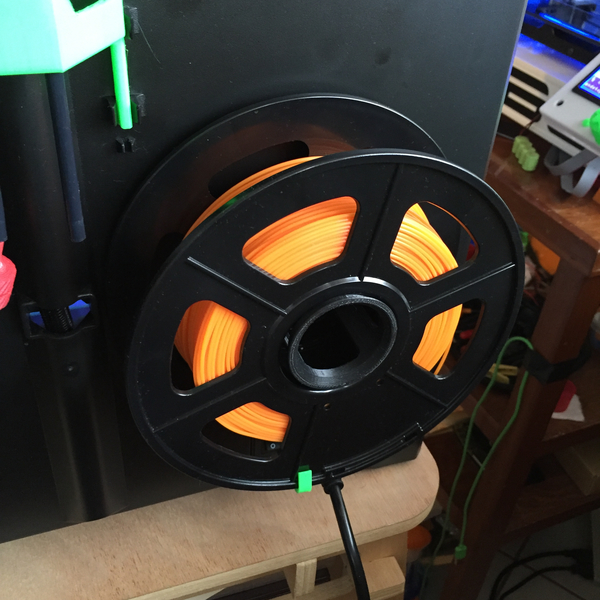 Better FlashForge Creator Pro Spool Holder