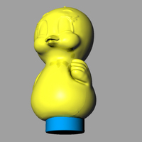Small Envase pollito 3D Printing 84459