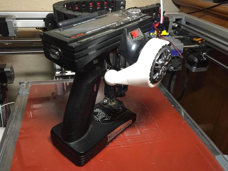 OHD - One Hand Drive for FLY Sky FS-GT3B Radio