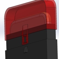 water resistant case/tail light - Thumbnail 2