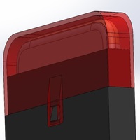 water resistant case/tail light - Thumbnail 3