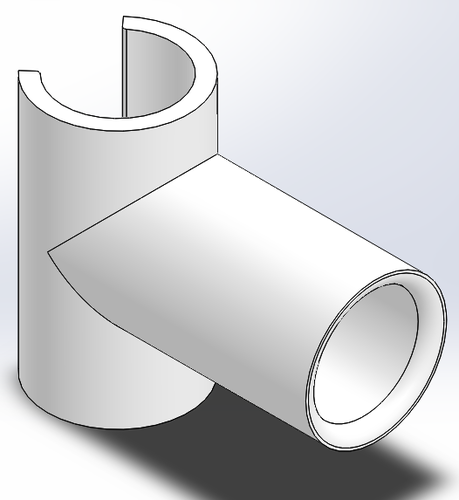 Seaperch T-Bracket 3D Print 84499