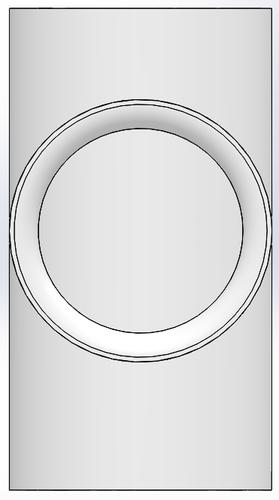 Seaperch T-Bracket 3D Print 84502