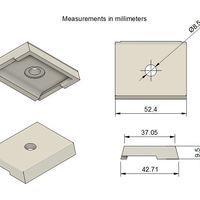 Manfrotto 200PL - Quickplate - Printable Replacement - Thumbnail 3